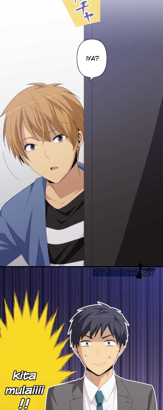 ReLife Chapter 222 - End Gambar 6